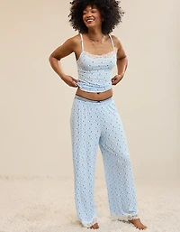 Aerie Real Soft® Rib Trouser PJ