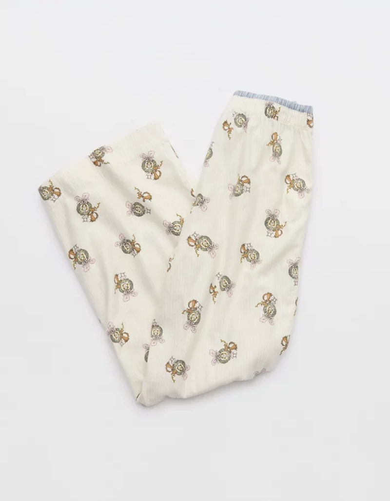Aerie Disney Flannel Trouser PJ