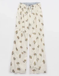 Aerie Disney Flannel Trouser PJ