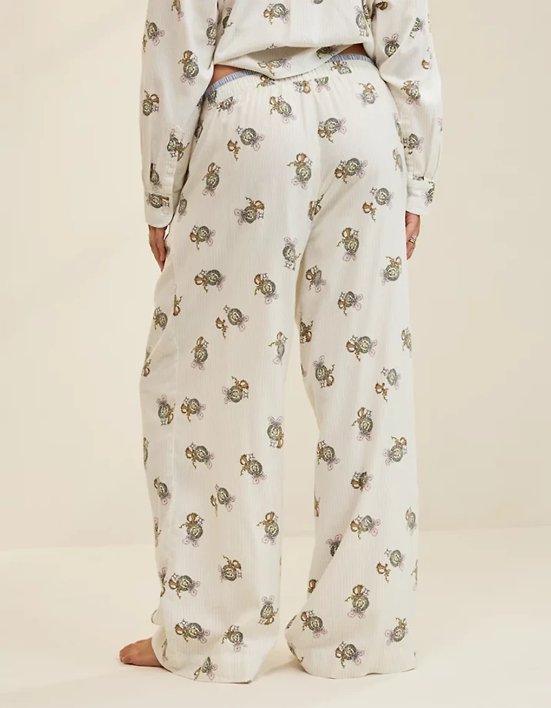 Aerie Disney Flannel Trouser PJ
