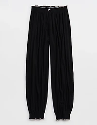 Aerie Pointelle Balloon Pajama Pant