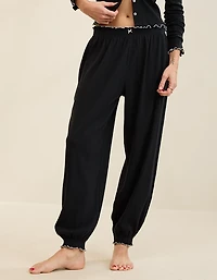 Aerie Pointelle Balloon Pajama Pant