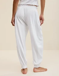 Aerie Pointelle Balloon Pajama Pant
