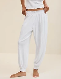 Aerie Pointelle Balloon Pajama Pant