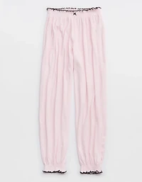 Aerie Pointelle Balloon Pajama Pant