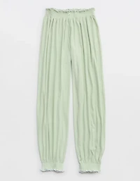 Aerie Pointelle Balloon Pajama Pant