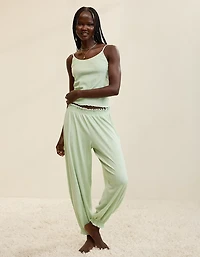 Aerie Pointelle Balloon Pajama Pant