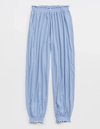 Aerie Pointelle Balloon Pajama Pant