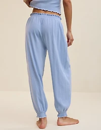 Aerie Pointelle Balloon Pajama Pant