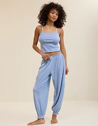Aerie Pointelle Balloon Pajama Pant