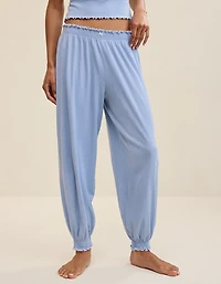 Aerie Pointelle Balloon Pajama Pant