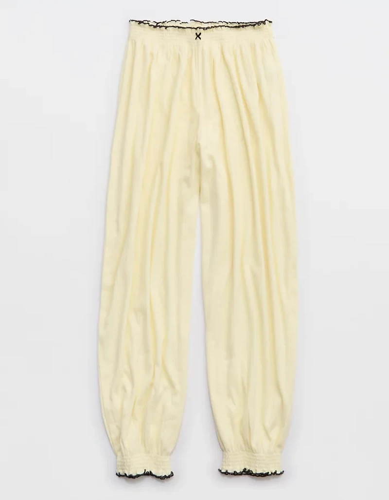 Aerie Pointelle Balloon Pant