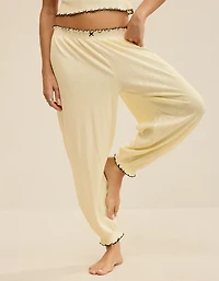 Aerie Pointelle Balloon Pant