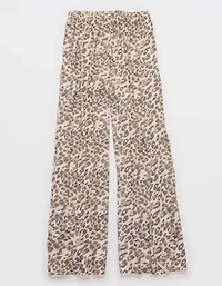 Aerie Satin Trouser PJ