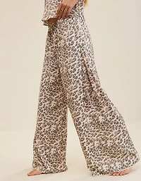 Aerie Satin Trouser PJ