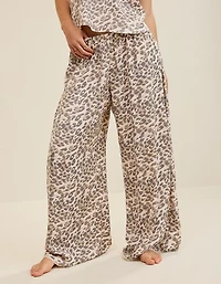 Aerie Satin Trouser PJ