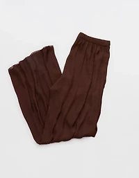 Aerie Satin Trouser PJ