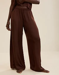 Aerie Satin Trouser PJ