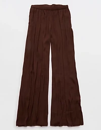 Aerie Satin Trouser PJ