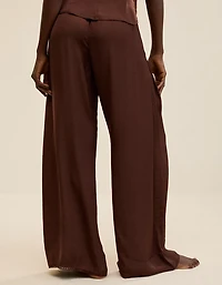 Aerie Satin Trouser PJ