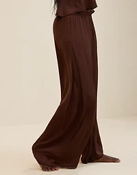 Aerie Satin Trouser PJ