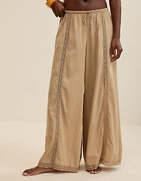 Aerie Cabana Wide Leg Pant