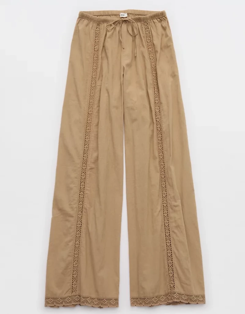 Aerie Cabana Wide Leg Pant