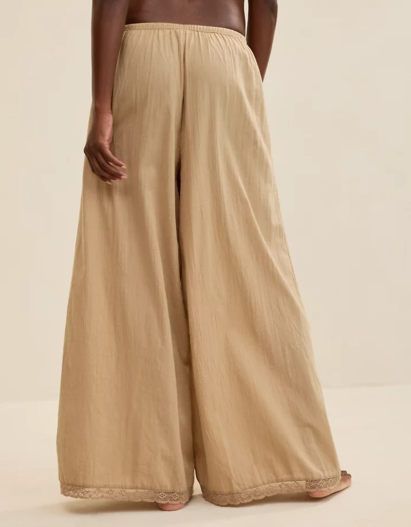 Aerie Cabana Wide Leg Pant