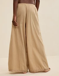 Aerie Cabana Wide Leg Pant