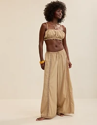 Aerie Cabana Wide Leg Pant