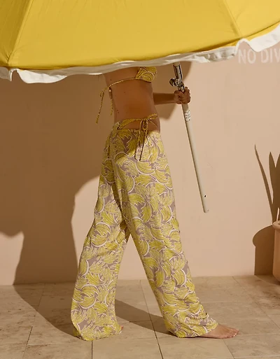 Aerie Satin Pant