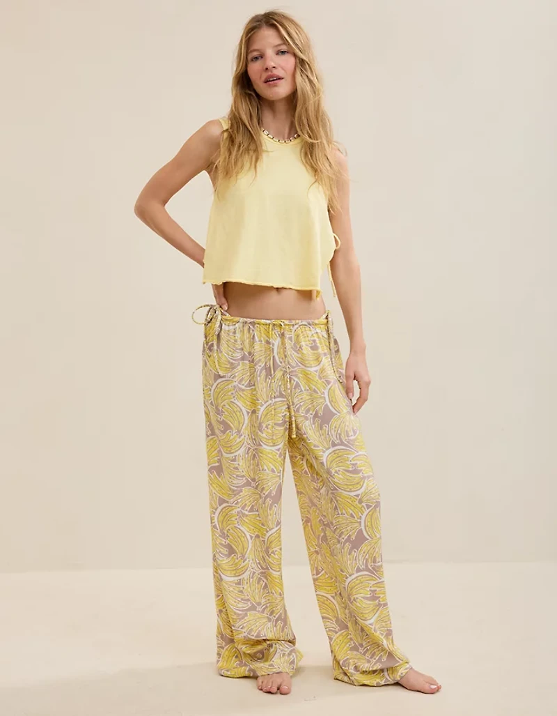 Aerie Satin Pant