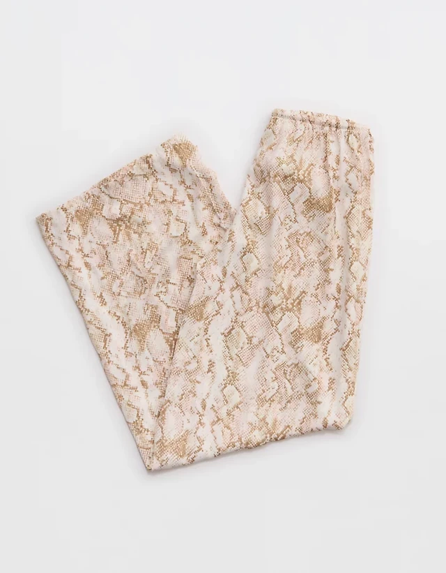 Aerie Satin Pant