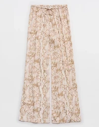 Aerie Satin Pant