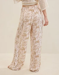 Aerie Satin Pant