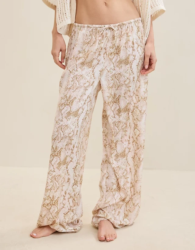 Aerie Satin Pant