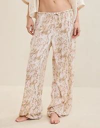 Aerie Satin Pant