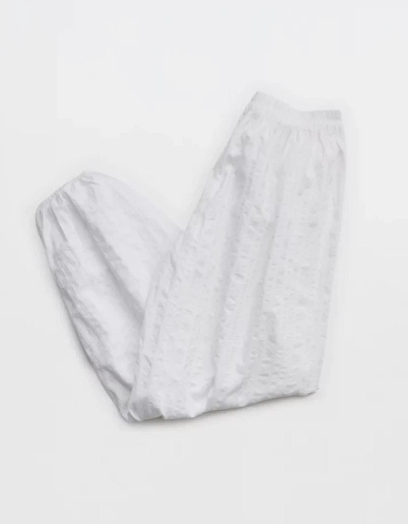Aerie Seersucker Balloon Pant