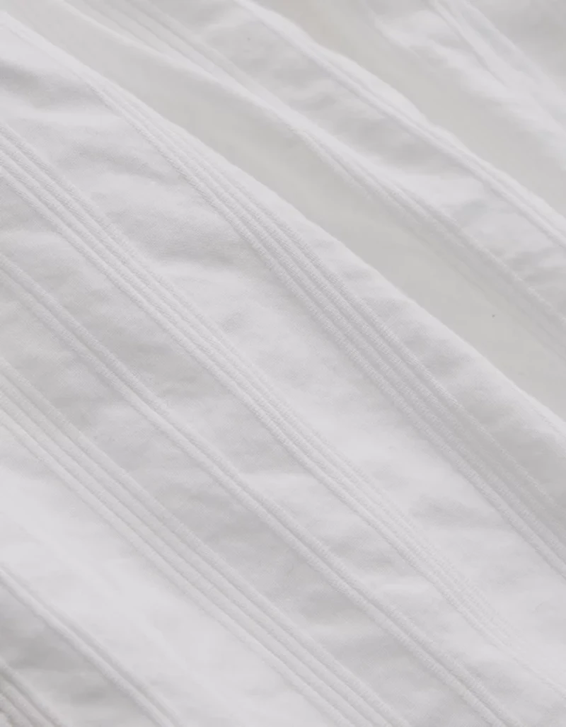 Aerie Seersucker Balloon Pant