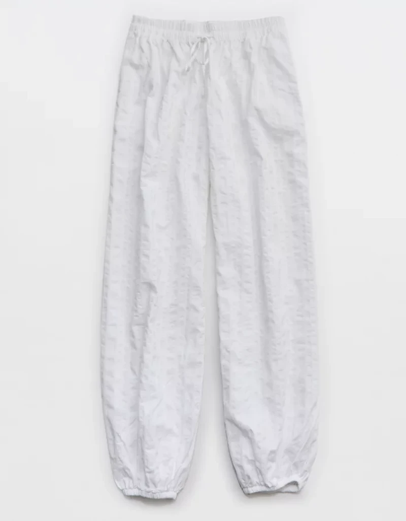 Aerie Seersucker Balloon Pant