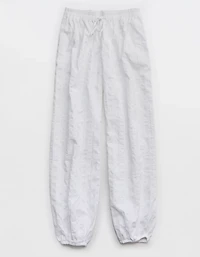 Aerie Seersucker Balloon Pant