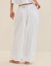 Aerie Seersucker Balloon Pant