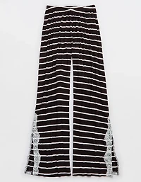 OVERSLEPT by Aerie Real Soft® Ribbed Trouser PJ