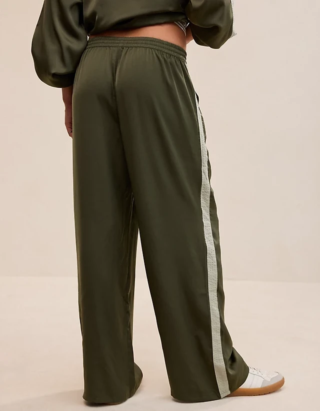 OVERSLEPT by Aerie Liquid Satin PJ Pant