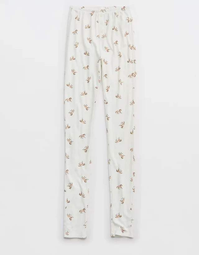 Aerie Pointelle Legging