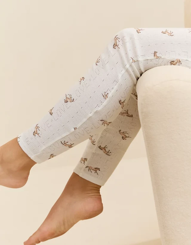 OVERSLEPT by Aerie Pointelle Legging