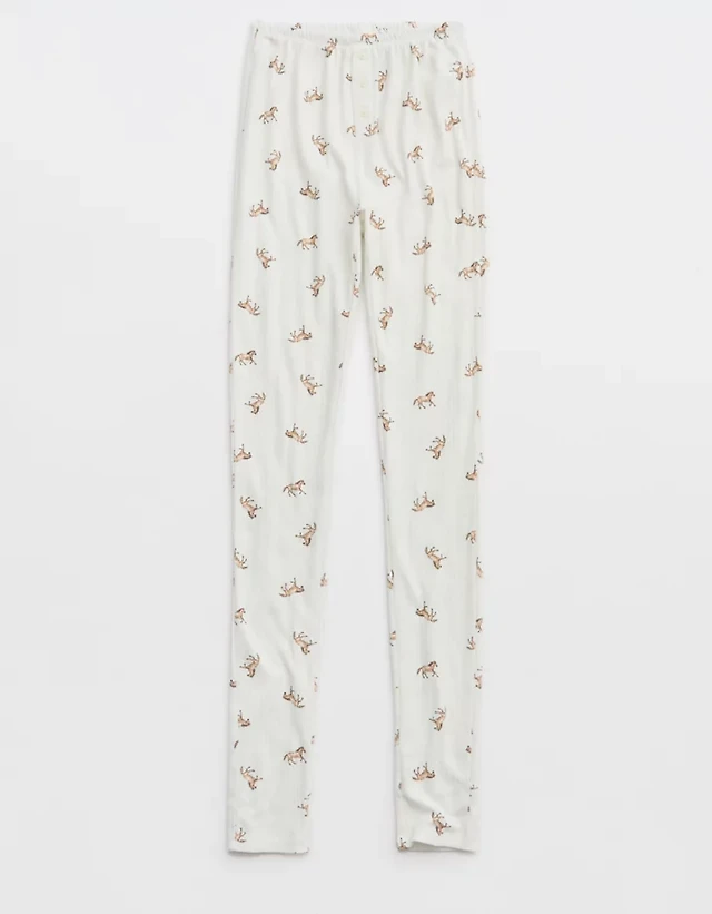 OVERSLEPT by Aerie Pointelle Legging
