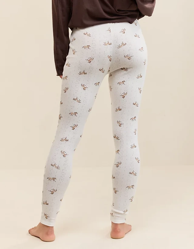 OVERSLEPT by Aerie Pointelle Legging