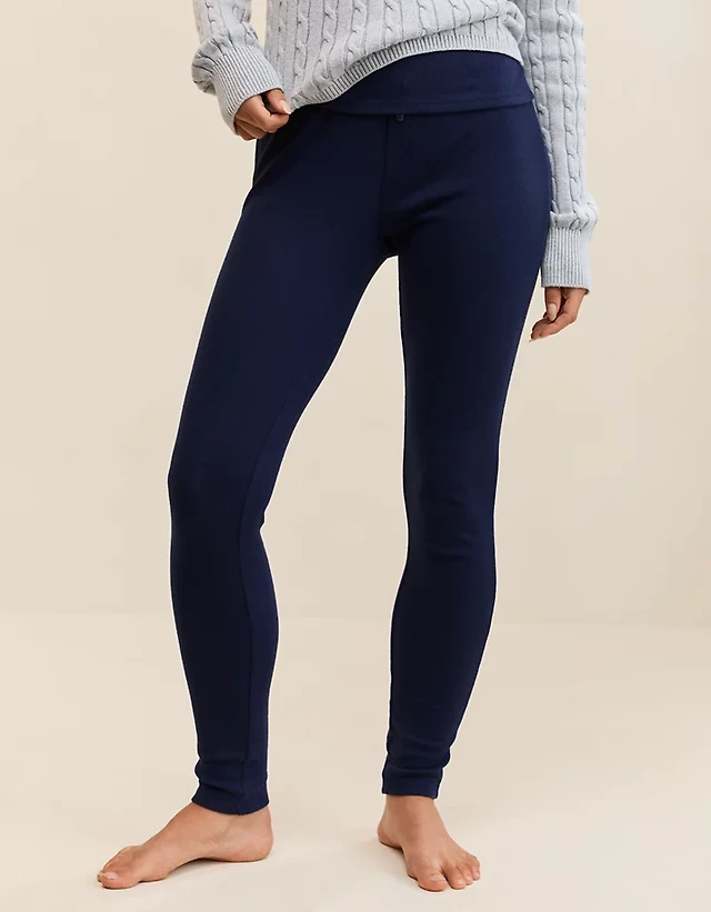 OVERSLEPT by Aerie Pointelle Legging