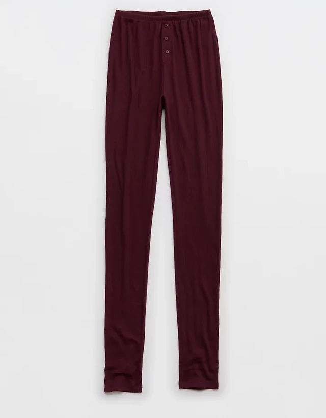 OVERSLEPT by Aerie Pointelle Legging
